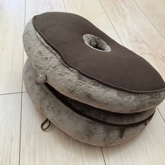 骨盤矯正　クッション　座布団の画像