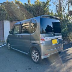 【車検令和9年1月迄】ダイハツ タントカスタムX９インチ純正ナビ・前後ドラレコ付【2009年式】の画像