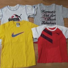 夏服6点 子供服6点男の子140～160  Tシャツと半ズボン の画像