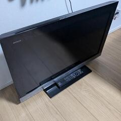BRAVIA　32V型　テレビ　2010年型