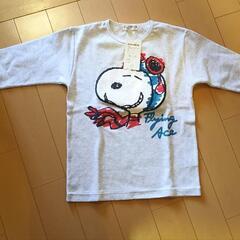 スヌーピーTシャツ 140の画像