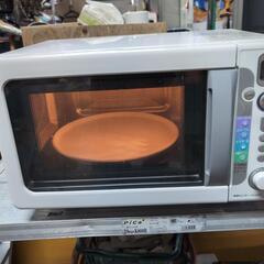 2004年製シャープ電子レンジの画像