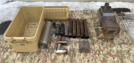 ジーストーブ Gstove Heat View XL オプション7点