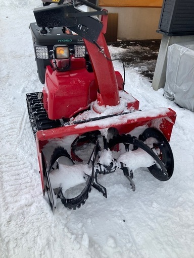 旭川 HONDA HS980i 除雪機 ホンダ ハイブリッド 北海道LEDライト (あずま)  旭川のその他の中古あげます・譲ります｜ジモティーで不用品の処分