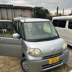 ダイハツ タント 介護、福祉車両