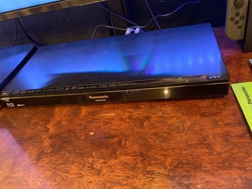 Panasonic Blu-rayディスクレコーダー　DMR-BRT220
