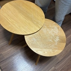 家具 テーブル コーナー、サイドテーブル