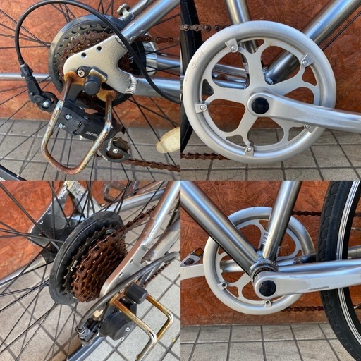 MARUISHI BALBOA 5CINCO バルボアスインコ クロスバイク マルイシ