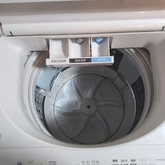 洗濯機 東芝 AW-7D7 2019年製 ZABOONの画像