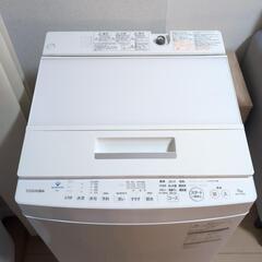 洗濯機 東芝 AW-7D7 2019年製 ZABOON