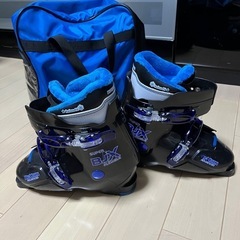 スキーブーツ 24cmの画像