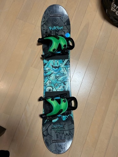 Burton( バートン)スノーボード　100cm  + サンタクルーズバインディング\n