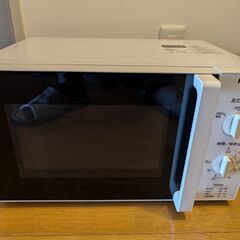 電子レンジ(Haier JM-17E)