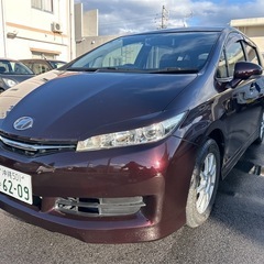 トヨタ🚙🚙ウィッシュ27年式🚙