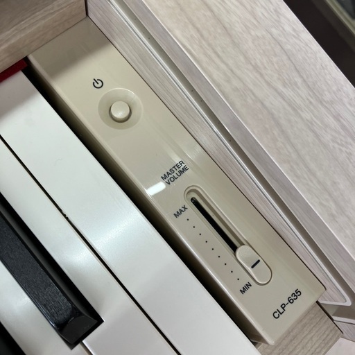 YAMAHA Clavinova CLP-635 デジタルピアノ　美品！