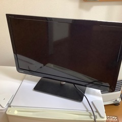 ジャンク品テレビ