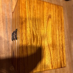 小物タンス　ほぼ未使用の画像