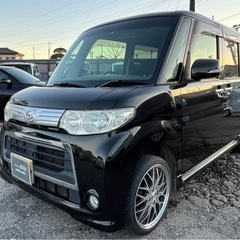 【支払総額15.8万円】機関良好 タントカスタム 車検令和7年5...