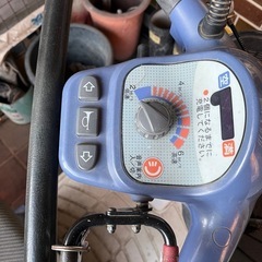 シニアカー3日間のみ掲載　バッテリー切れの画像