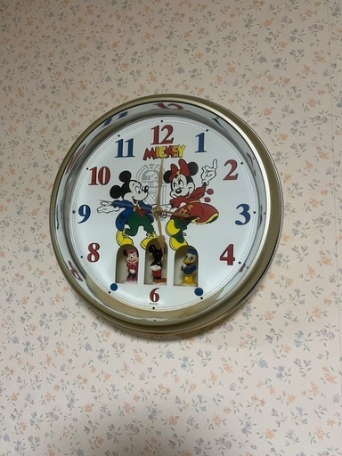 ディズニー　からくり時計