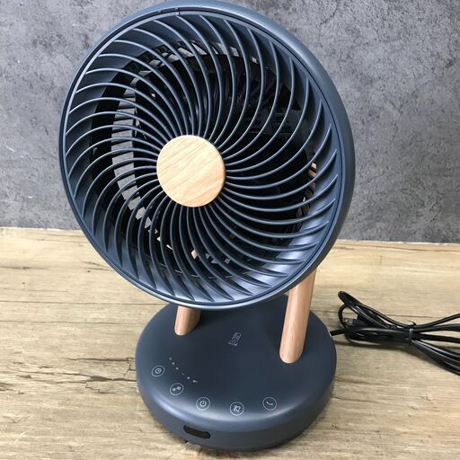 THREEUP スリーアップ 3D スイングサーキュレーター CF-T2307 2023年製 リモコン付き 動作品 25a菊ｰ