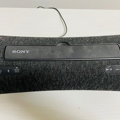 SONYワイヤレスポータブルスピーカー SRS-XG300の画像