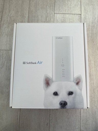 ホームルーター（ソフトバンク b610h-72a）