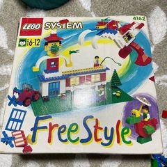 LEGO ブロック　　フリースタイル