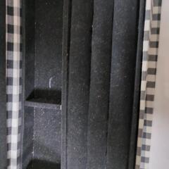 アクセサリー入れ　小物入れ　チェック柄の画像