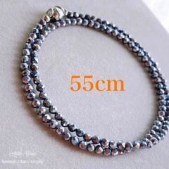 テラヘルツネックレス 55cm  最終値下げ 値下げ不可の画像