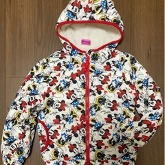 子供服120　アウター　ディズニー　女の子キッズ