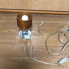 お洒落な枕元ライト