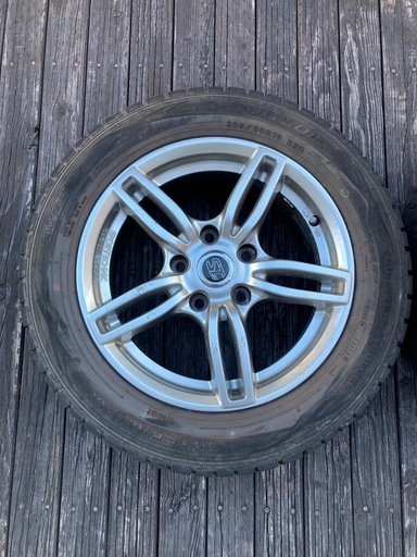 ★希少★ミニクロスオーバーR60用社外アルミホイール4本セット(オマケ付)