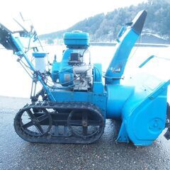 除雪機YSR875　　セル付きヤマハ実働　実動富山、石川、金沢の画像