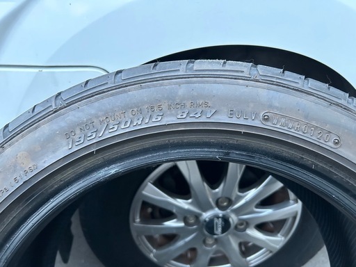 最終値下げ！夏タイヤ　195/50R16 4本セット　グッドイヤー　EAGLE REVSPEC RS-02