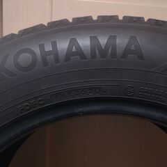 YOKOHAMA　IG60　スタッドレス　225.60.17　4本の画像