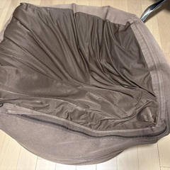 【無料】無印ビーズクッション