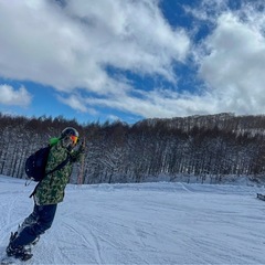 スノボ相乗り