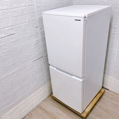 K010630】3年保証付き シャープ 2ドア 冷蔵庫 一人暮らし 小型