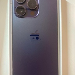 『美品』iPhone 14 Pro ディープパープル 128GB...