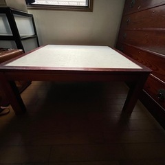 ローテーブル(こたつ)【決定】の画像