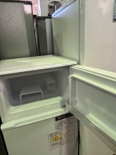 コンフィー　冷蔵庫　RCT90WH/E　2021年製