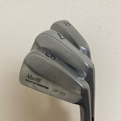 MAX FLI　DP-212アイアン値引きします。(T . T)の画像