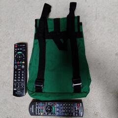 リュックサック未使用の画像