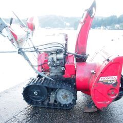 除雪機HS80　ホンダ　HONDA　実動富山、石川、金沢の画像