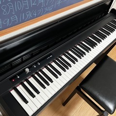 電子ピアノ KORG LP-180の画像