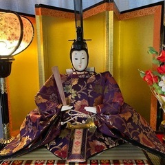 雛人形7段飾の画像