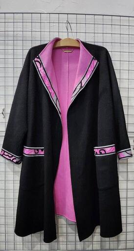 ☆【LEONARD / レオナール】コート 毛 アンゴラ 大きいサイズ 42サイズ