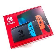 未使用新品 Nintendo Switch Joy-Con(L) ネオンブルー/(R) ネオン