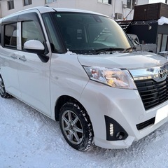 美車‼️車検長期‼️ルーミーXS4WD‼️